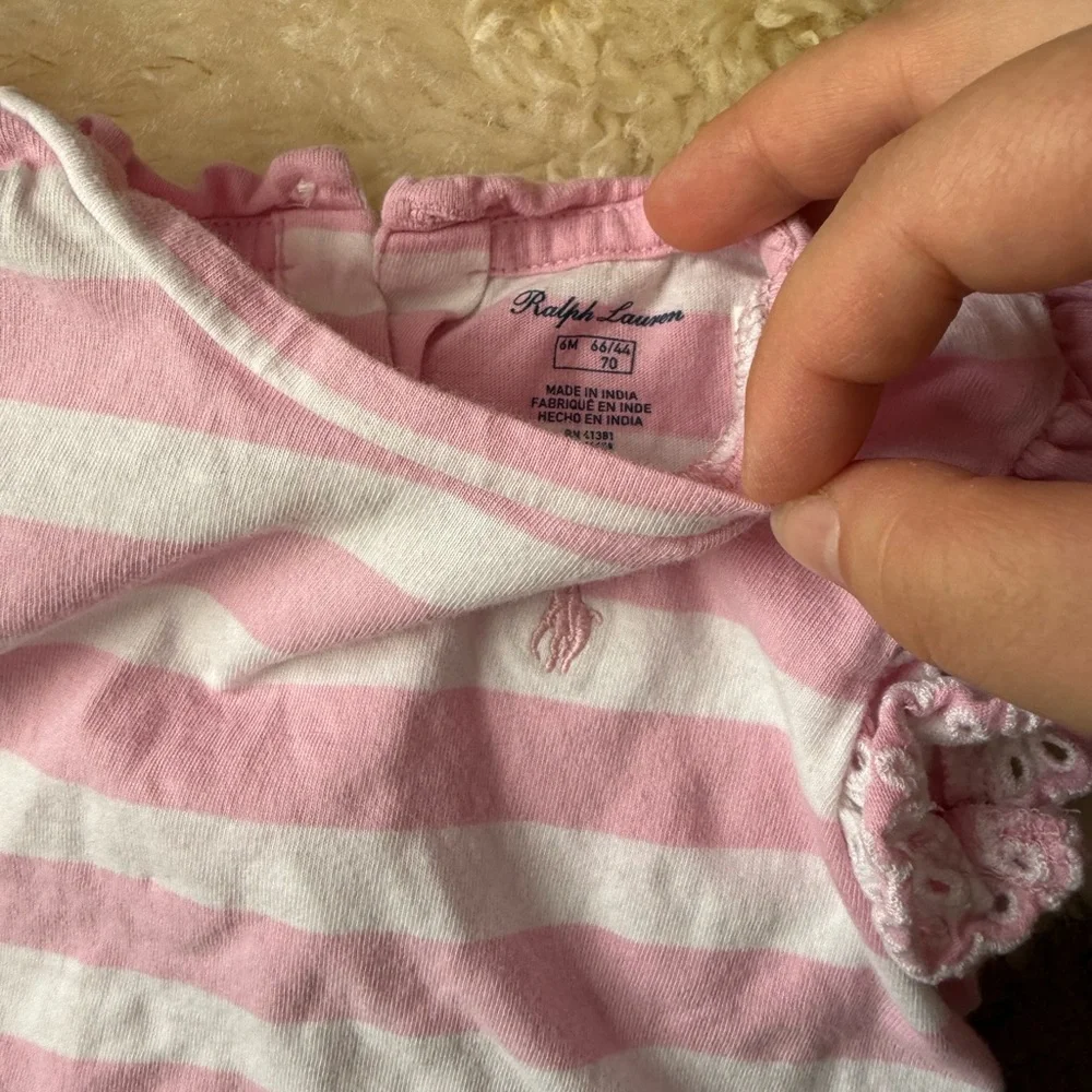 Ralph Lauren Baby Striped Top